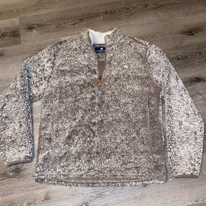 Sherpa pullover